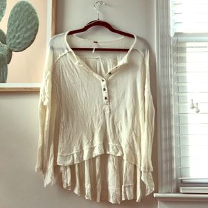 Free people thermal tunic